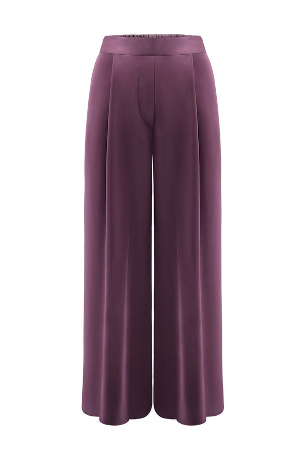 The Wide Leg Trouser