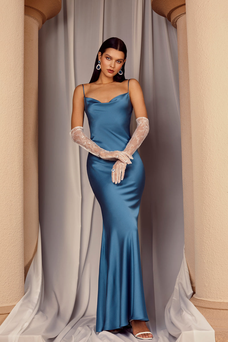 Cowl Neck Slip Dress – ALKHEMY STUDIO Cowl Neck Slip Dress – ALKHEMY STUDIO