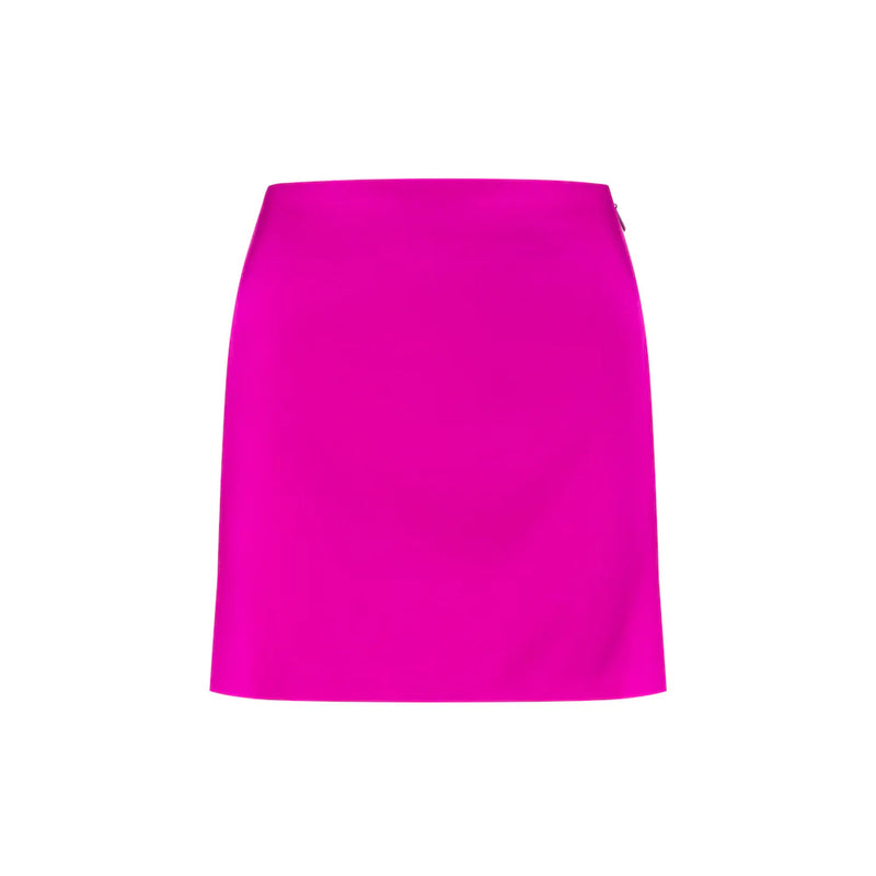 The Silk Mini Skirt