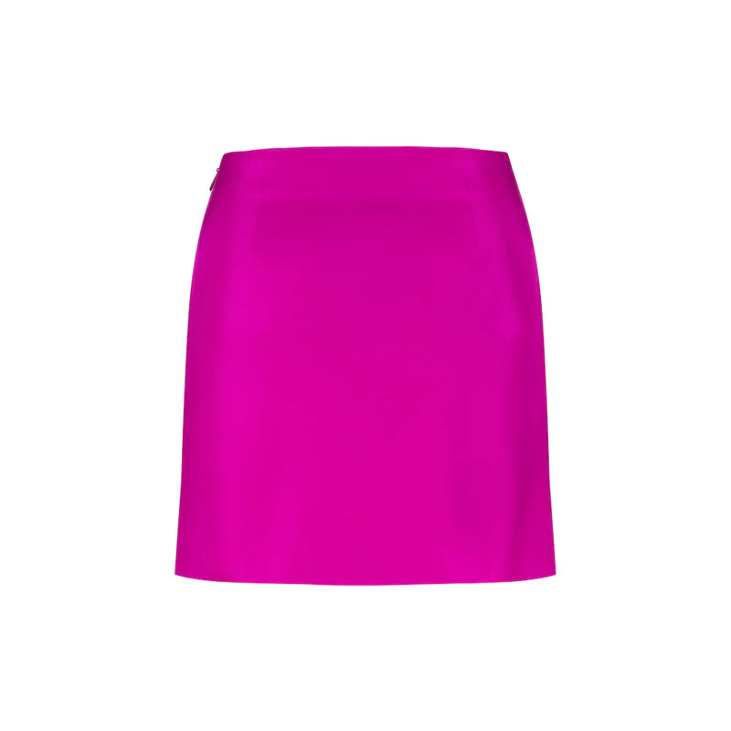 The Silk Mini Skirt