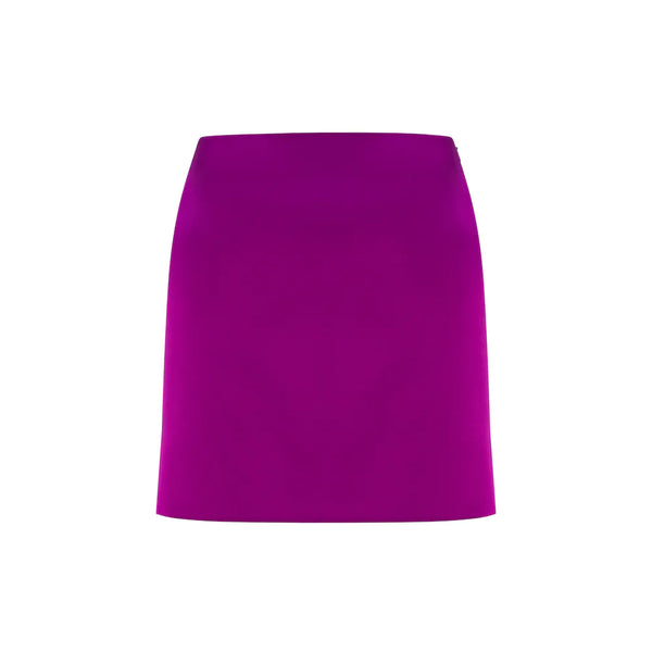 The Silk Mini Skirt