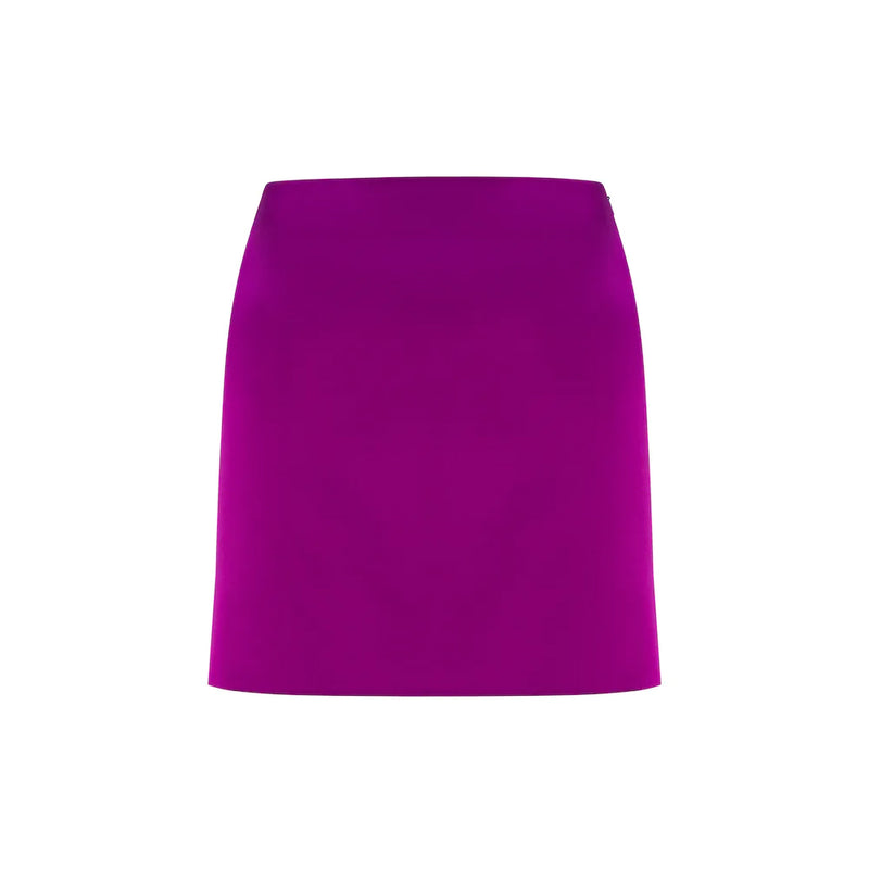 The Silk Mini Skirt