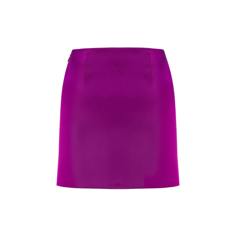 The Silk Mini Skirt