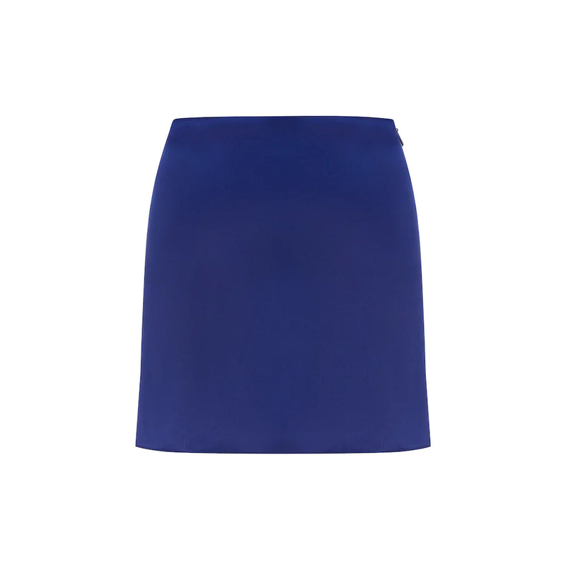 The Silk Mini Skirt