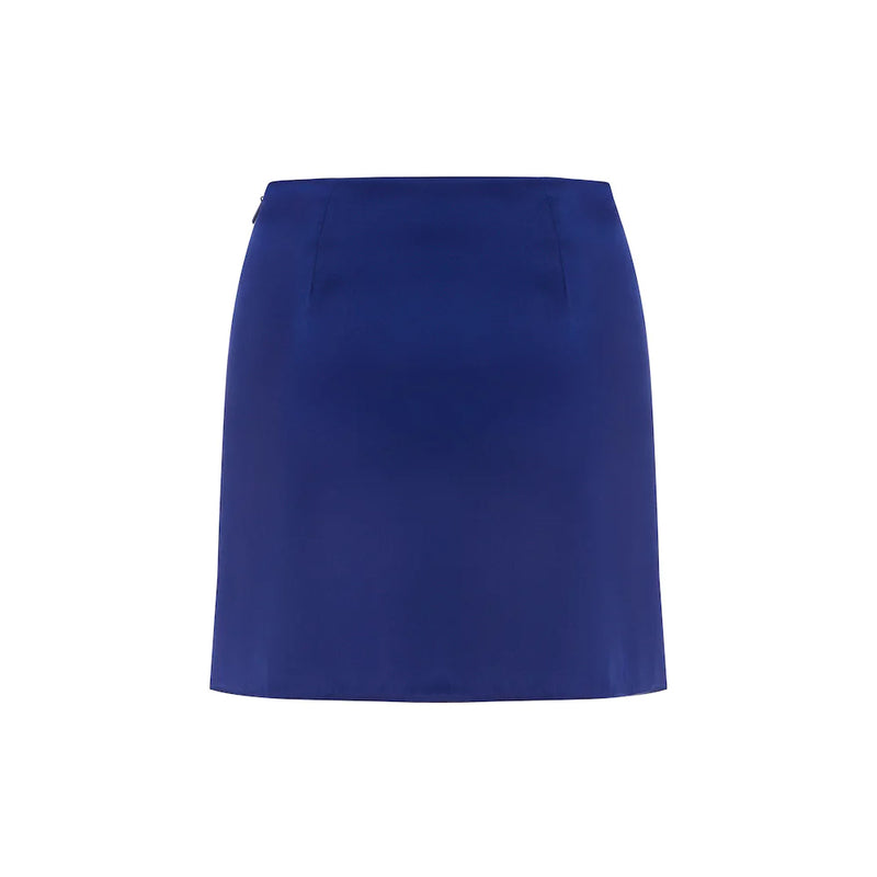 The Silk Mini Skirt