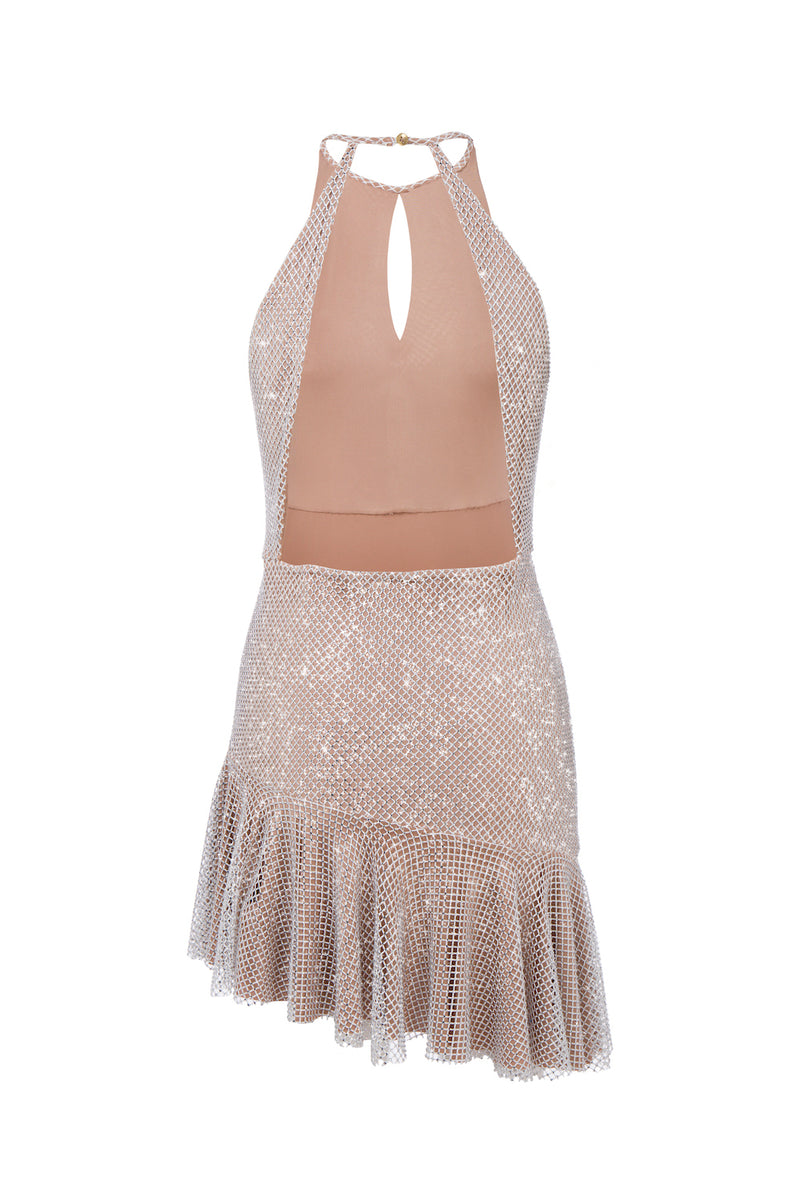 The Rhinestone Mini Dress ALKHEMY STUDIO The Rhinestone Mini Dress ALKHEMY STUDIO