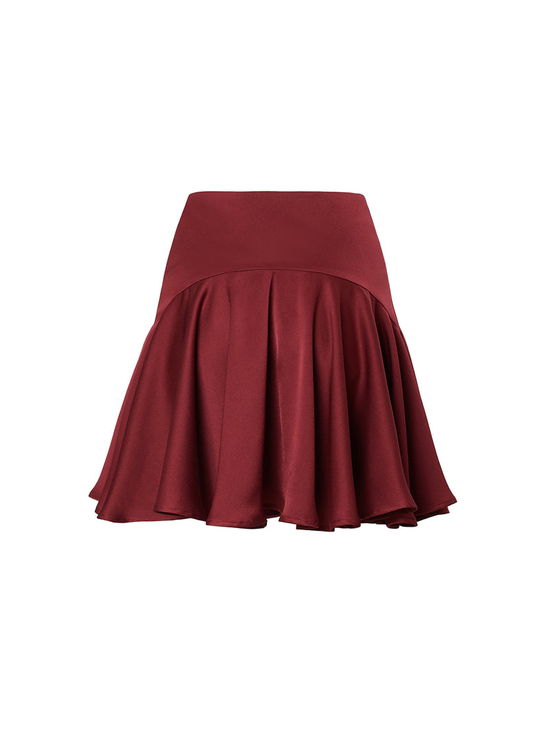 Full Circle Mini Skirt