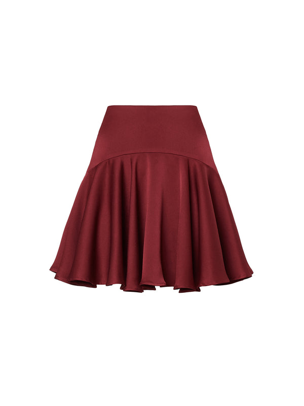 Full Circle Mini Skirt