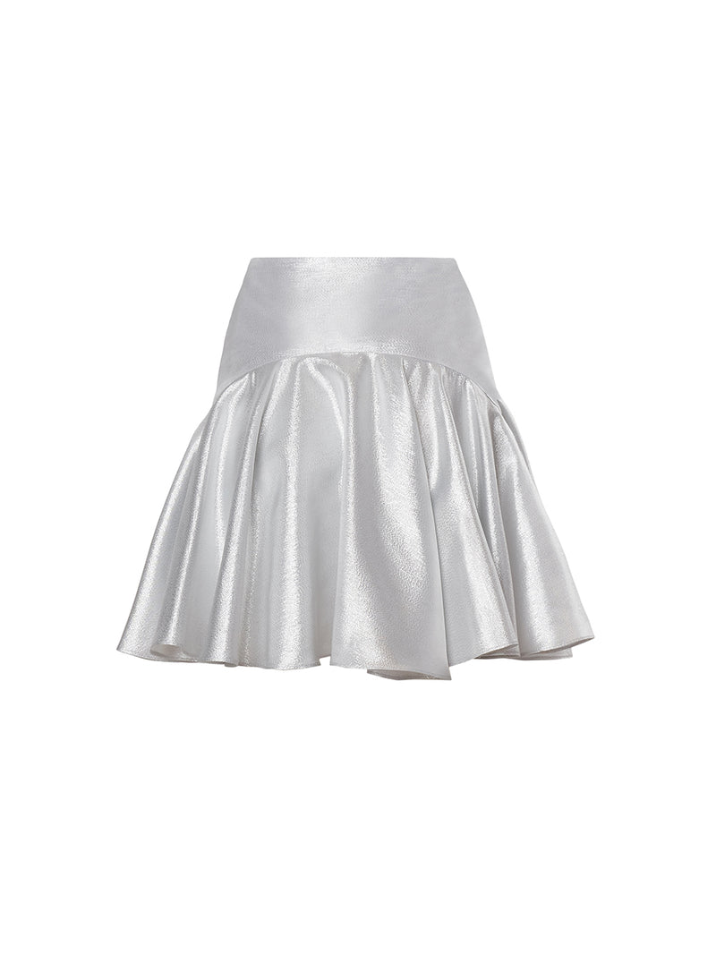 Full Circle Mini Skirt