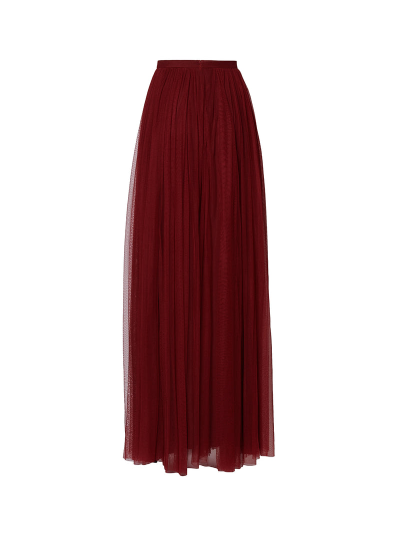 Tulle Maxi Skirt