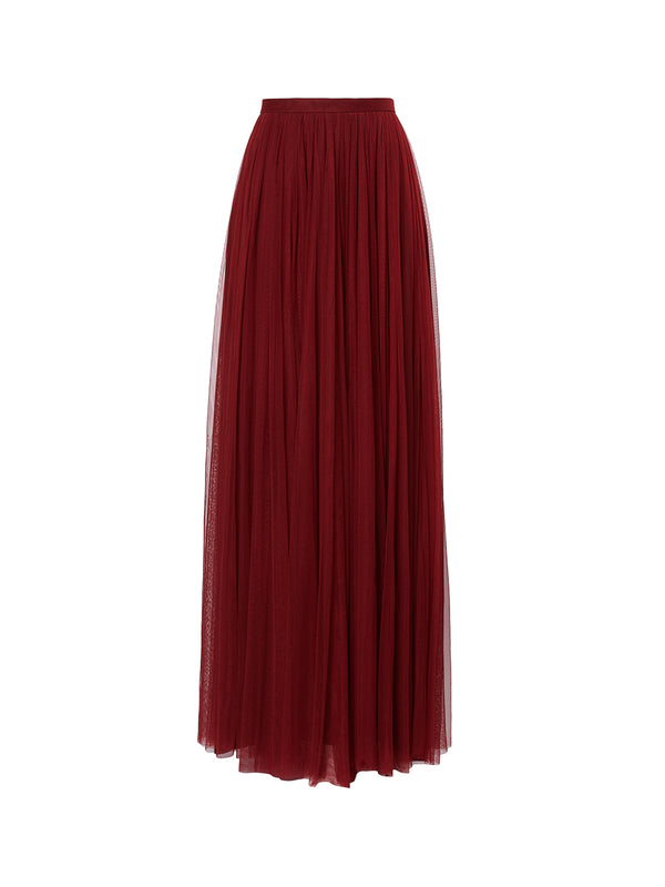 Tulle Maxi Skirt